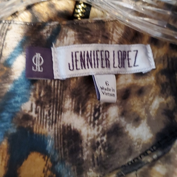 Jennifer Lopez Dress sz 6 - Picture 3 of 5
